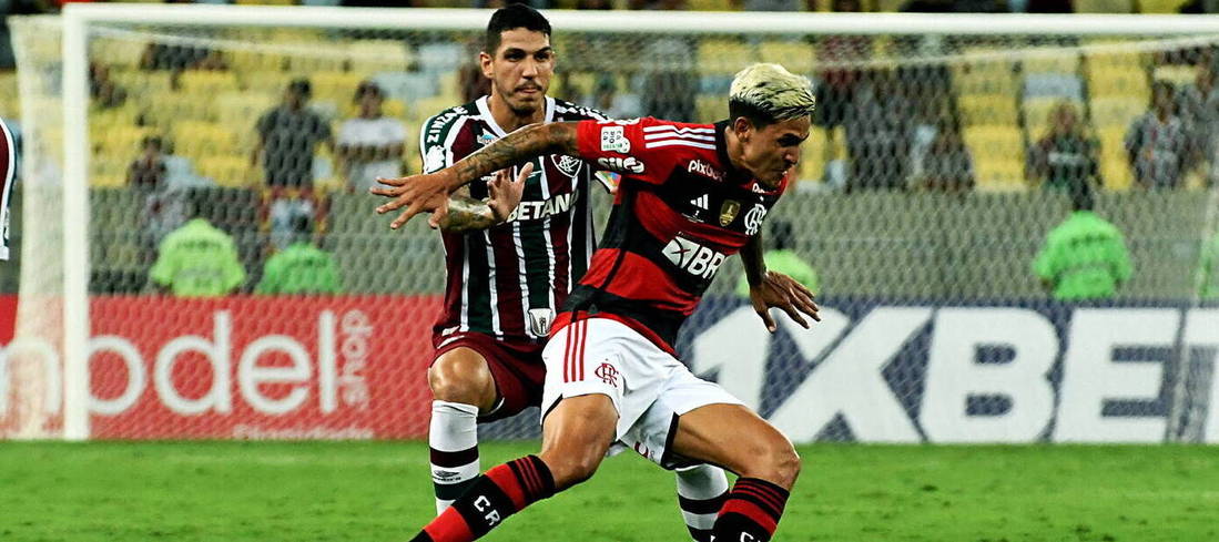 Flamengo vence Fluminense por 2 a 0 e fica mais perto do título carioca de 2023 (Mailson Santana / Fluminense FC)